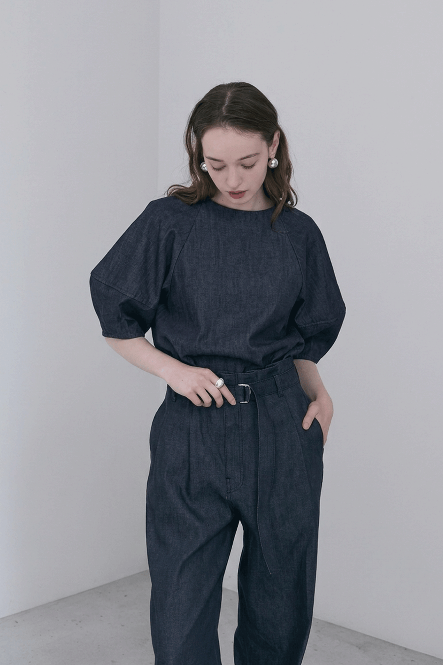 【PRE ORDER】Denim Candy Top