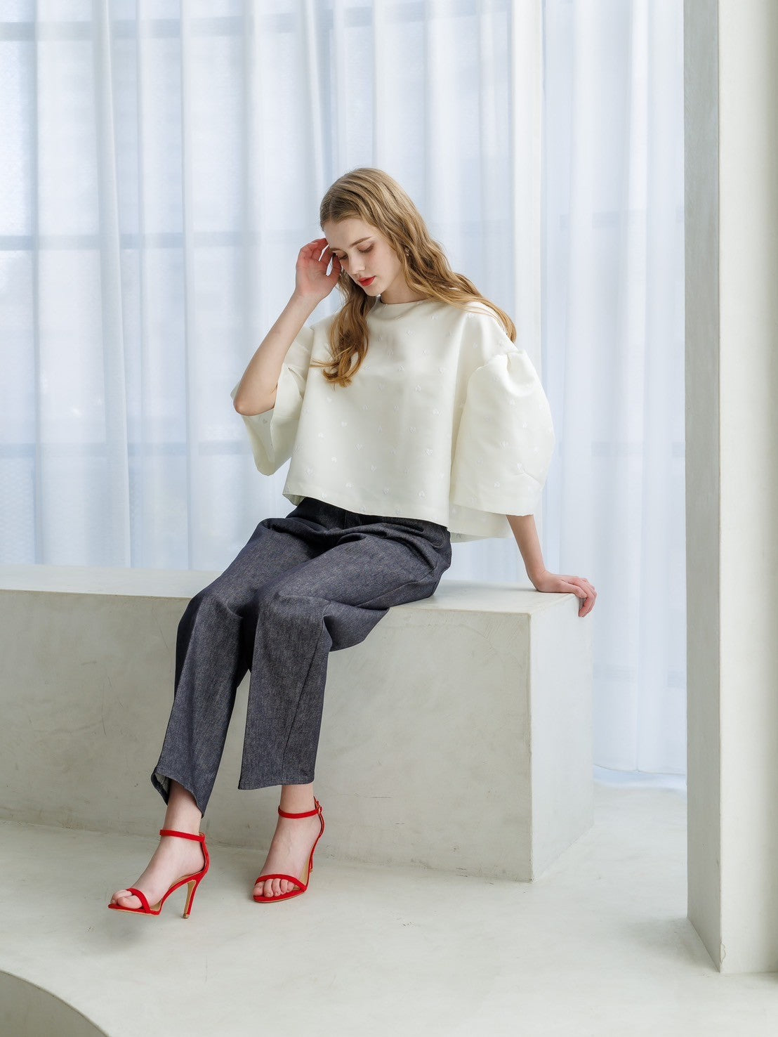YOKUBARI Wide Pants
