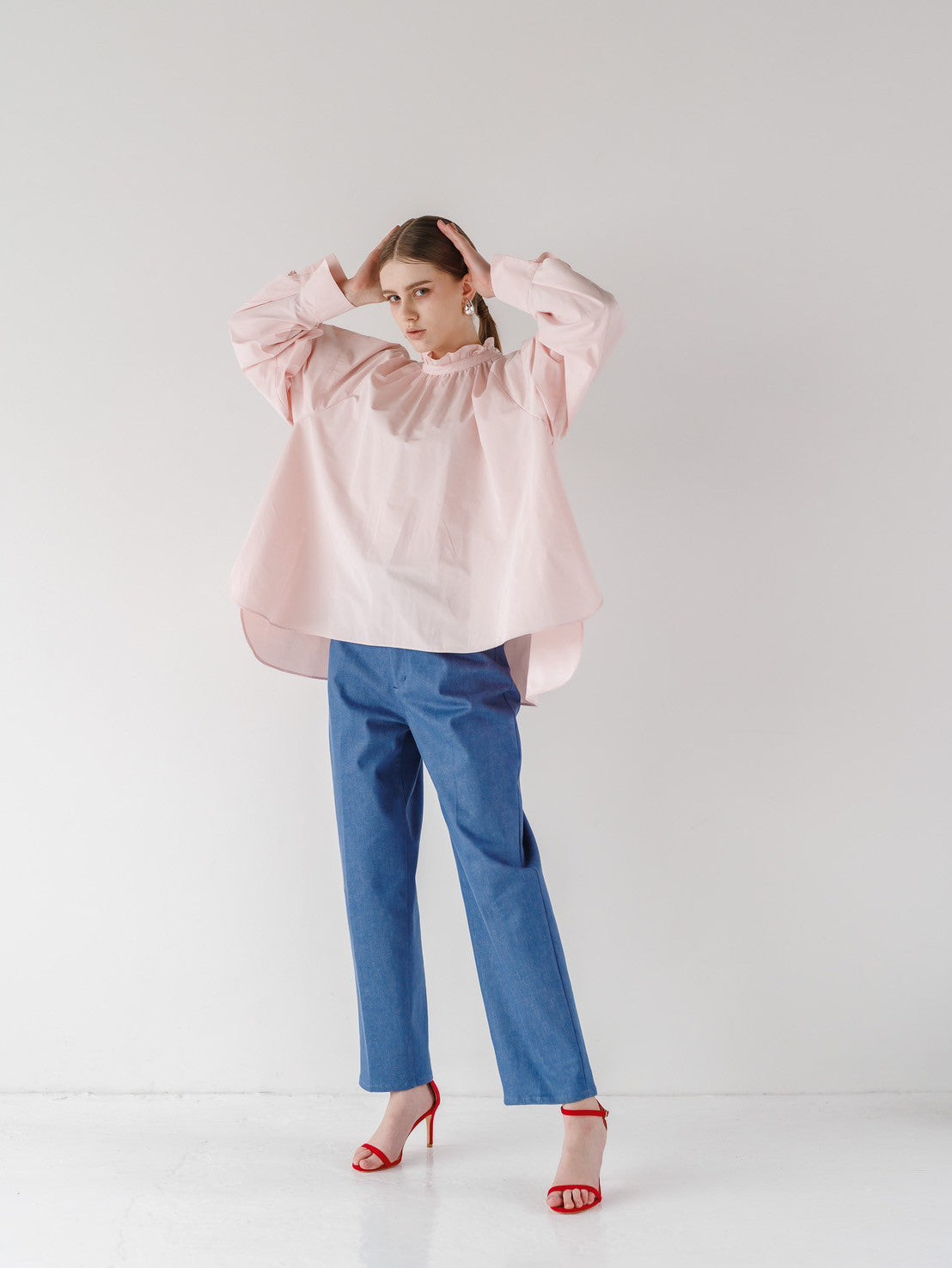 Sucre Frill Blouse
