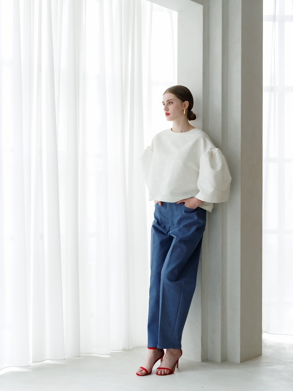 YOKUBARI Wide Pants