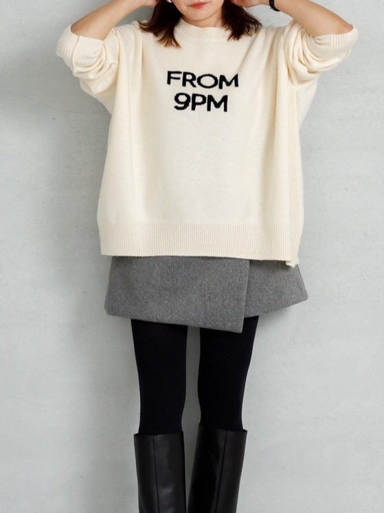 Mama Time knit