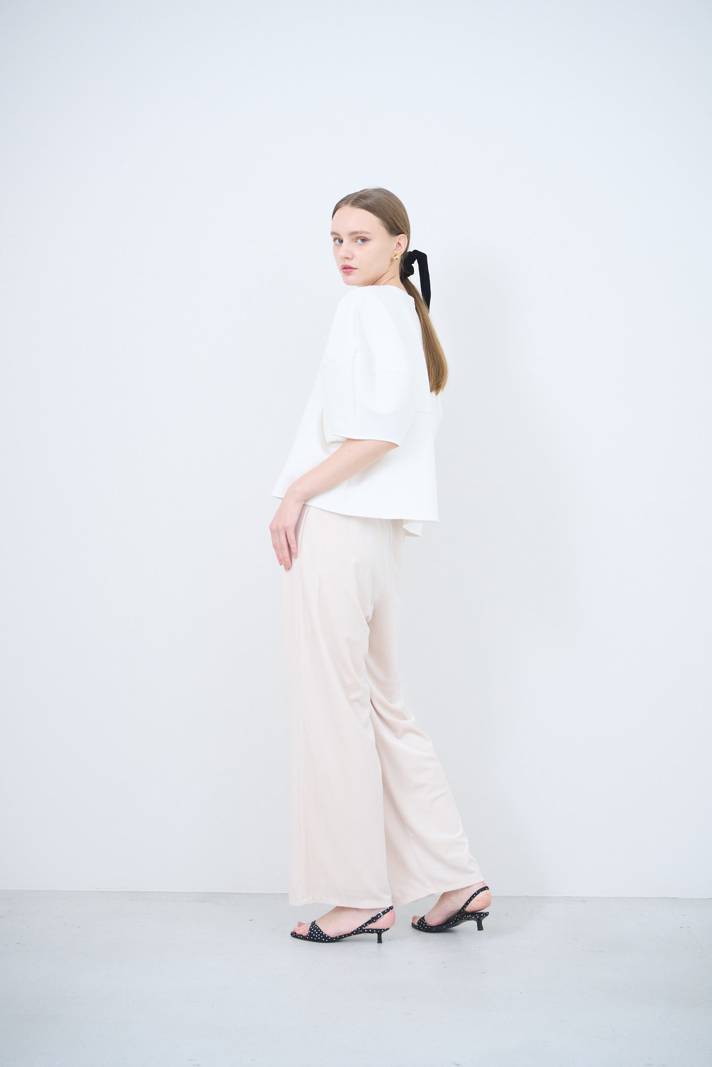 Velour wide pants (しょこちゃん専用)