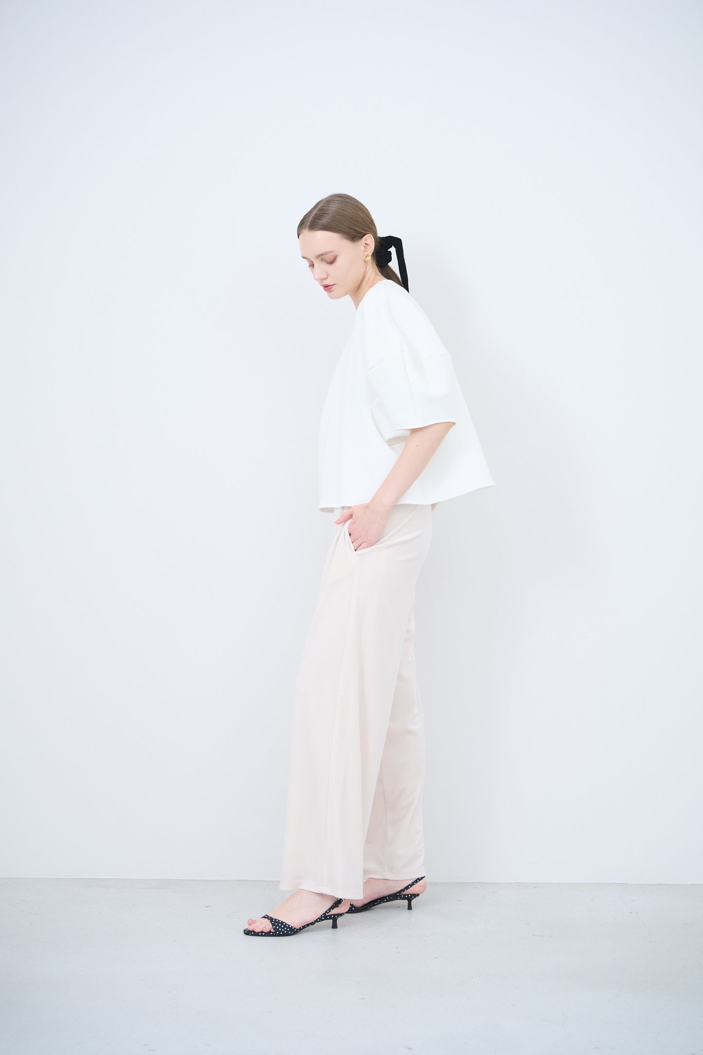 Velour wide pants (しょこちゃん専用)