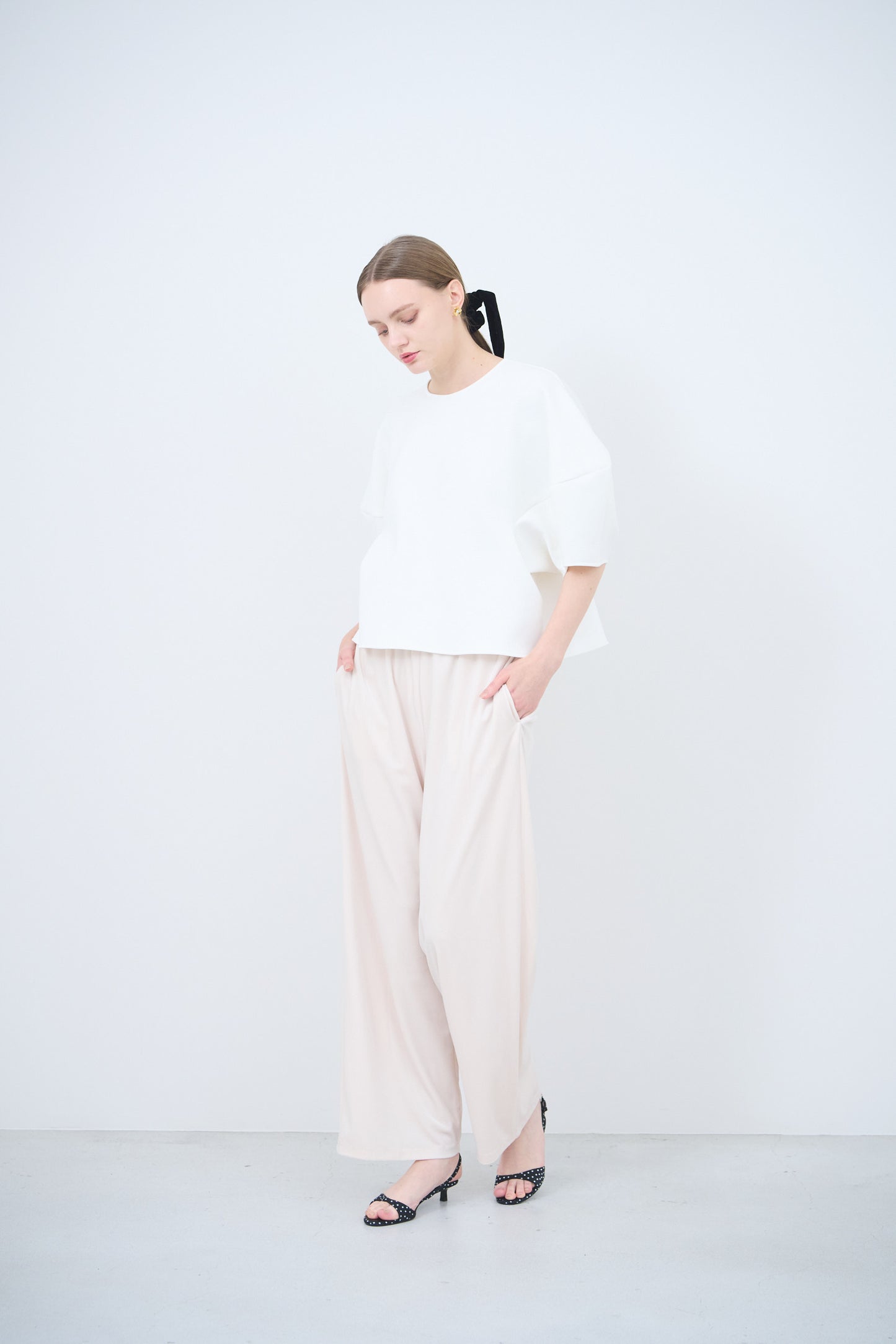 Velour wide pants (しょこちゃん専用)