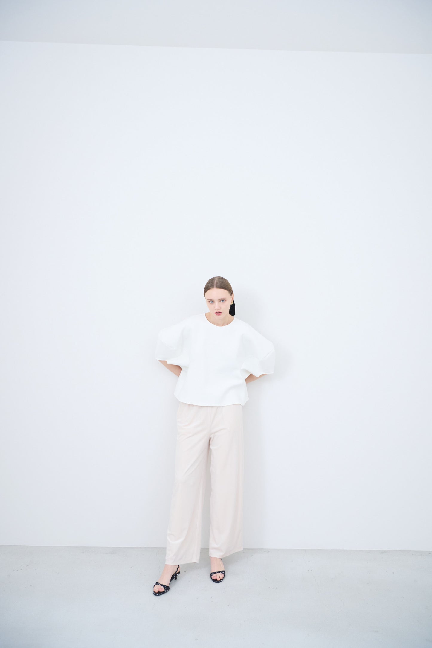 Velour wide pants (しょこちゃん専用)