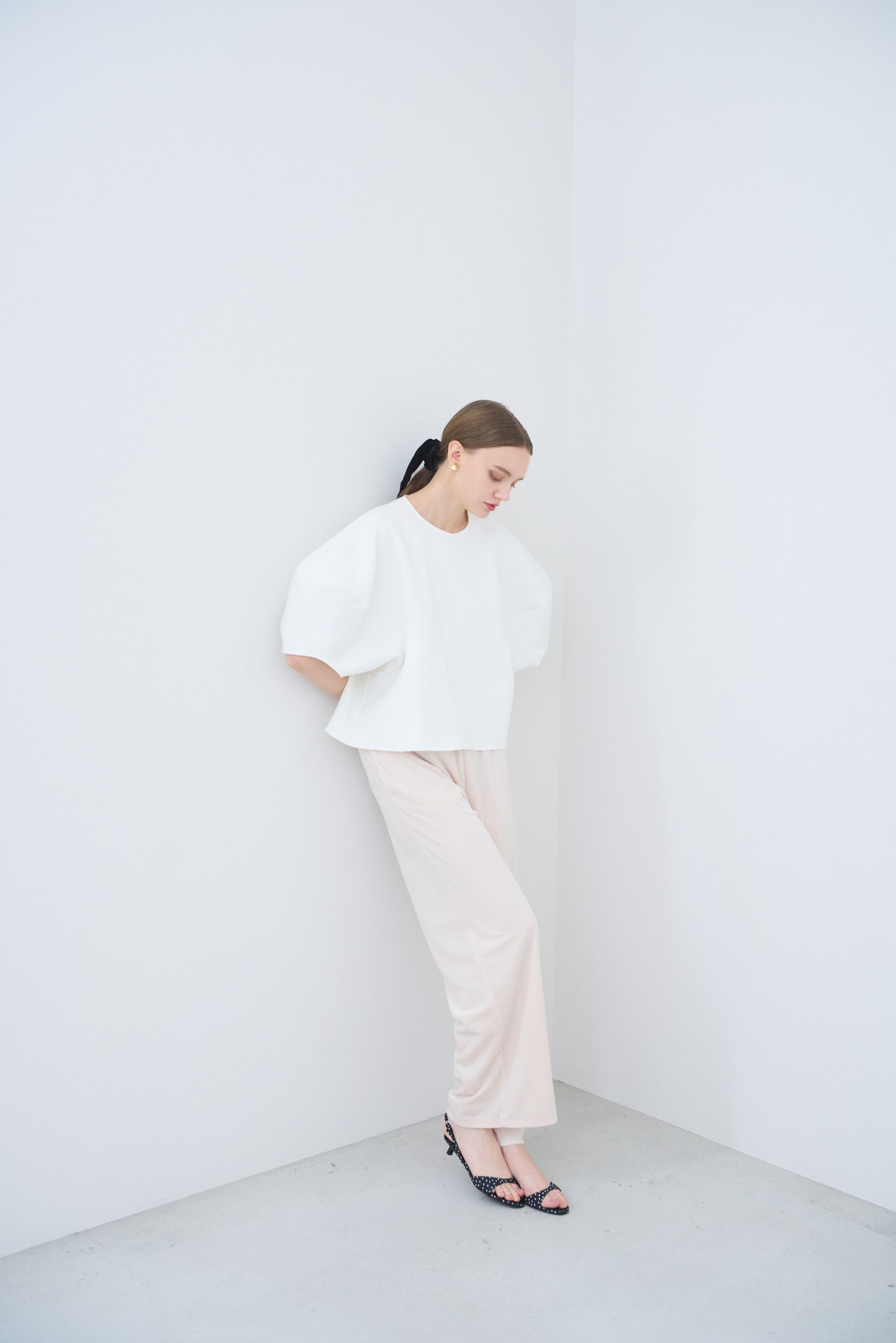 Velour wide pants (しょこちゃん専用)