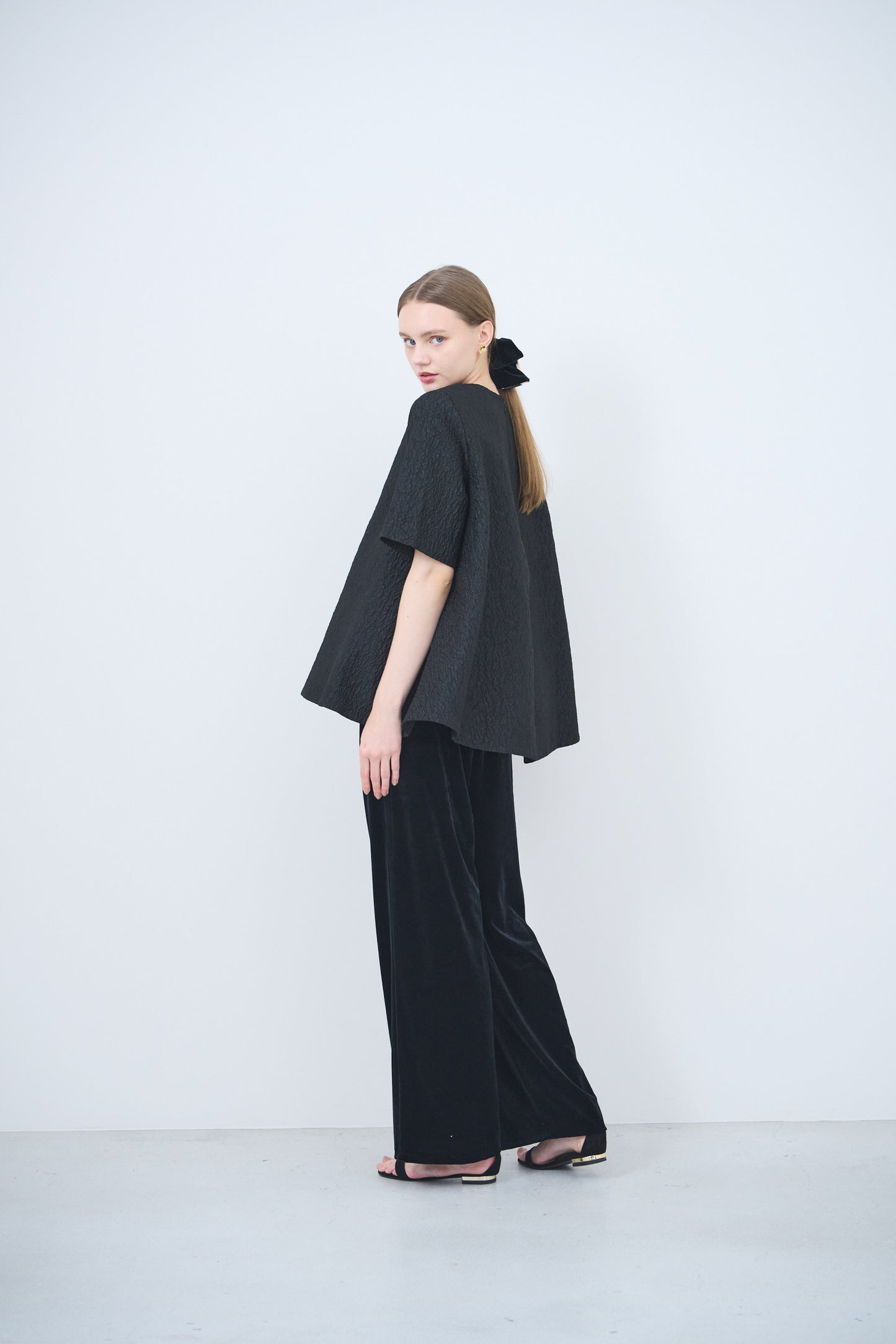 Velour wide pants (しょこちゃん専用)