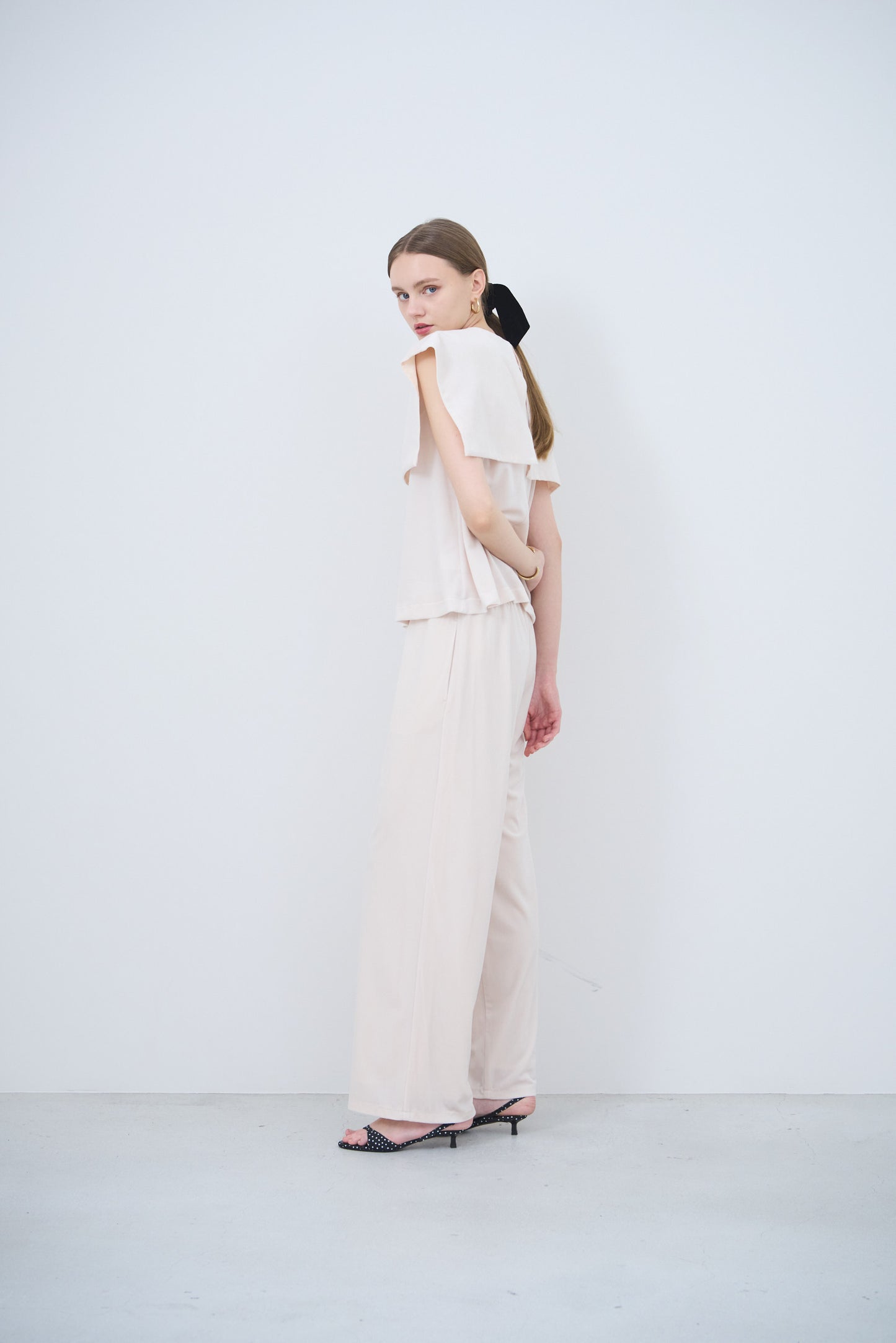 Velour wide pants (しょこちゃん専用)