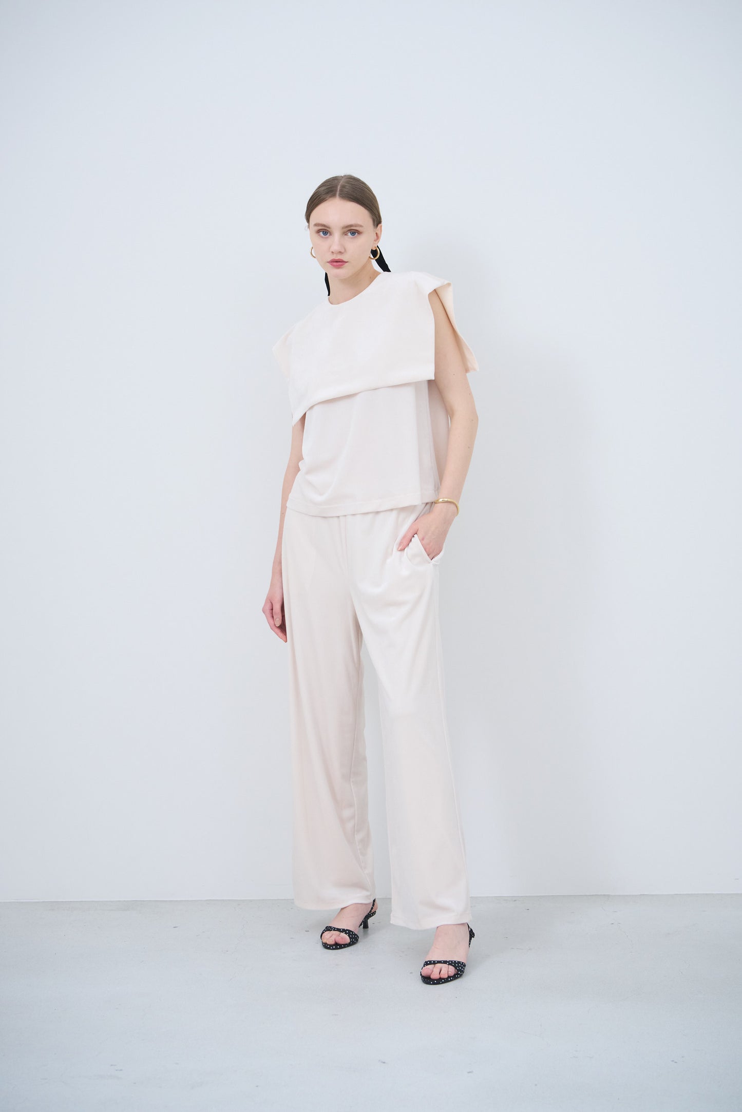 Velour wide pants (しょこちゃん専用)