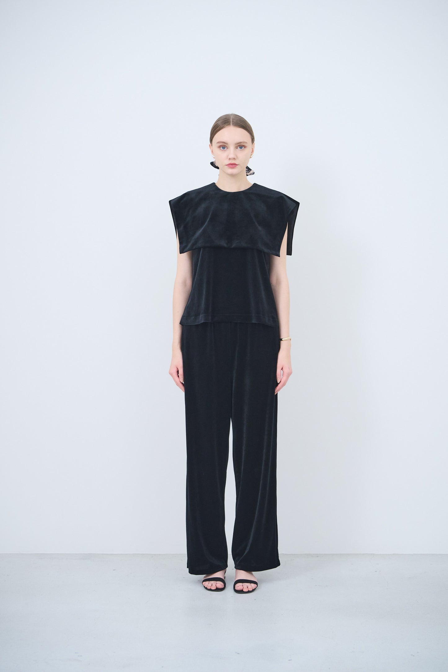 Velour wide pants (しょこちゃん専用)