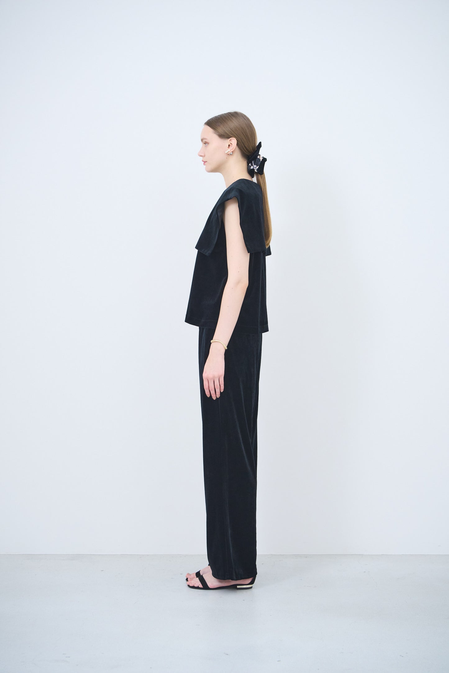 Velour wide pants (しょこちゃん専用)