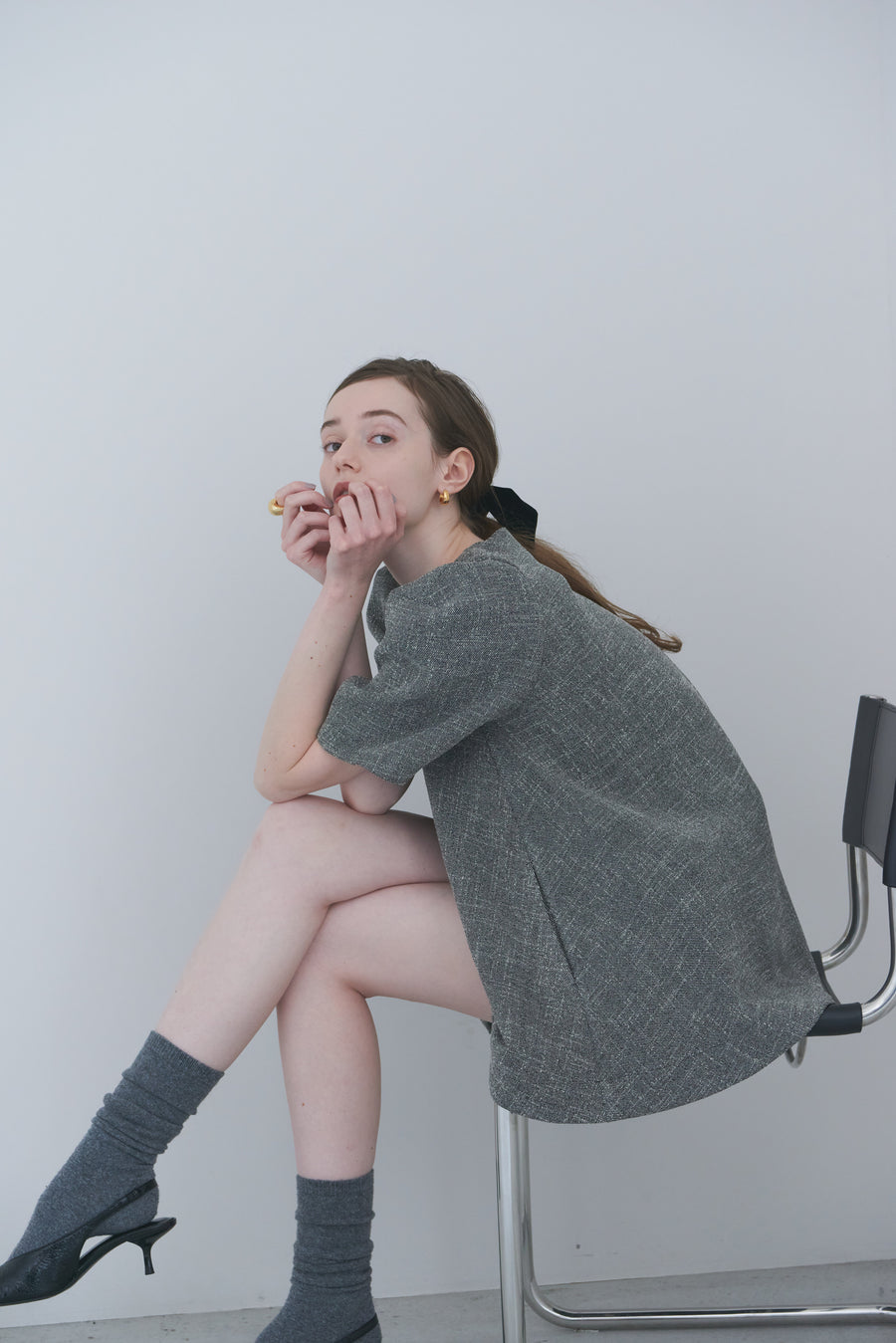 【PRE ORDER】Form Blouse
