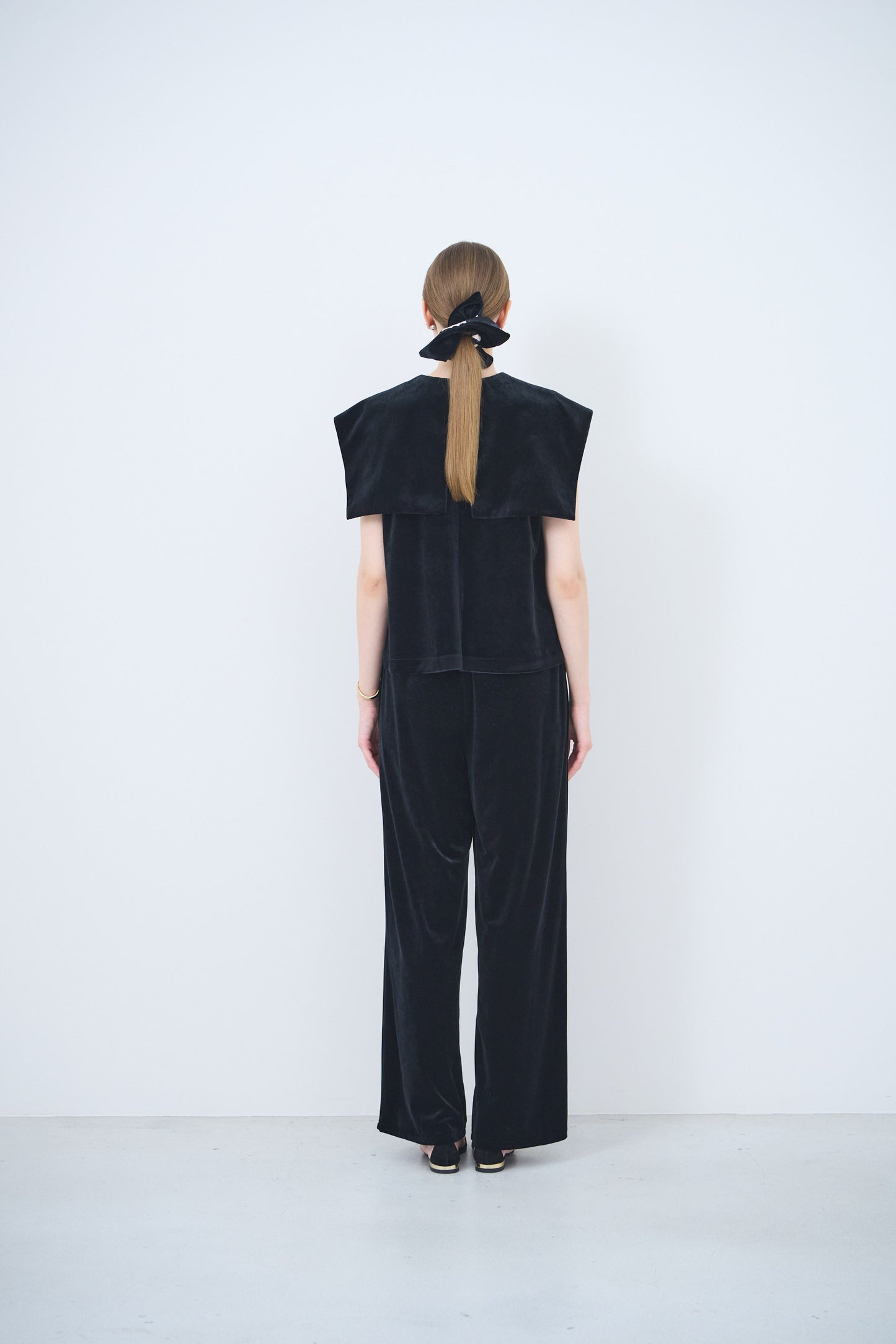 Velour wide pants (しょこちゃん専用)