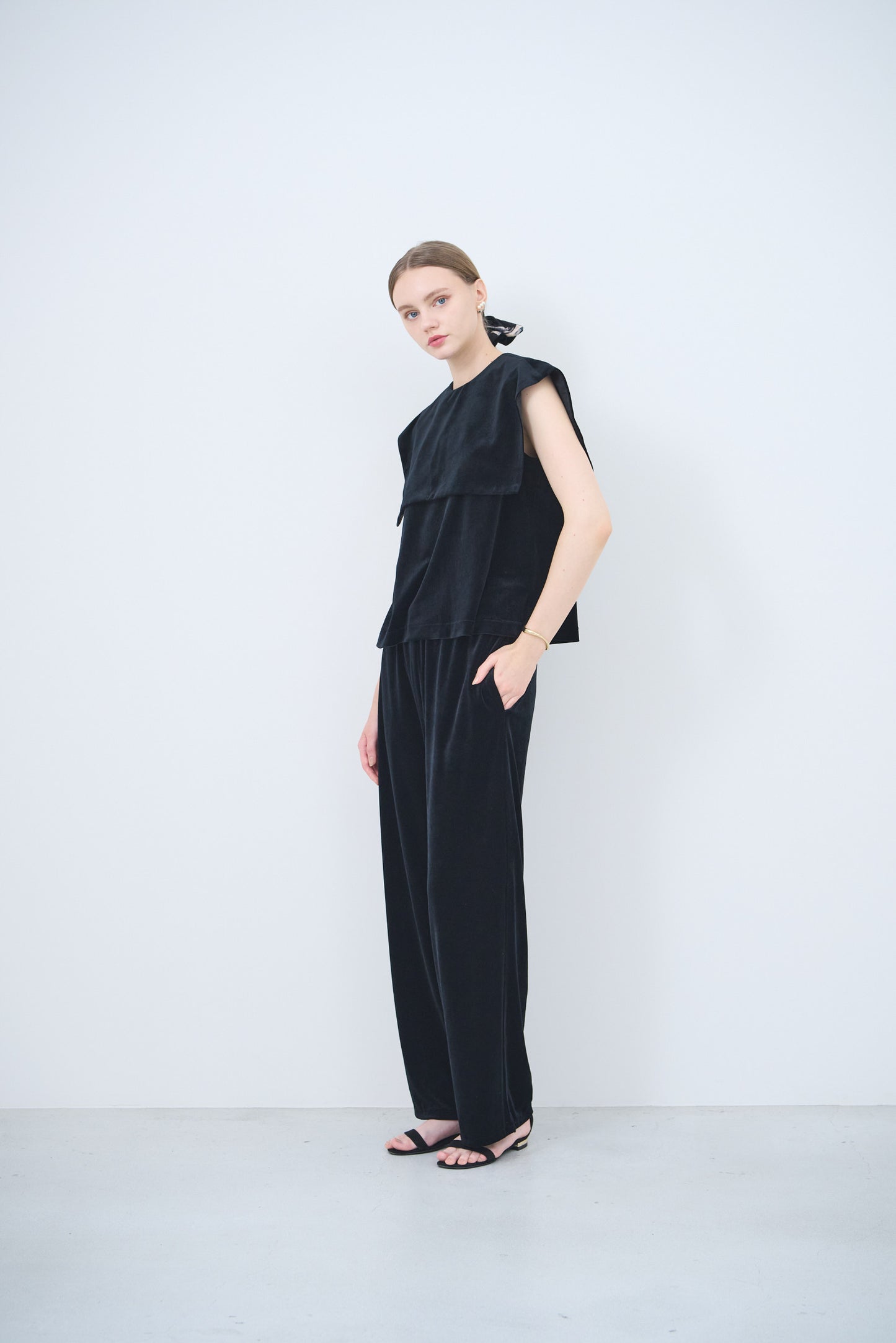 Velour wide pants (しょこちゃん専用)