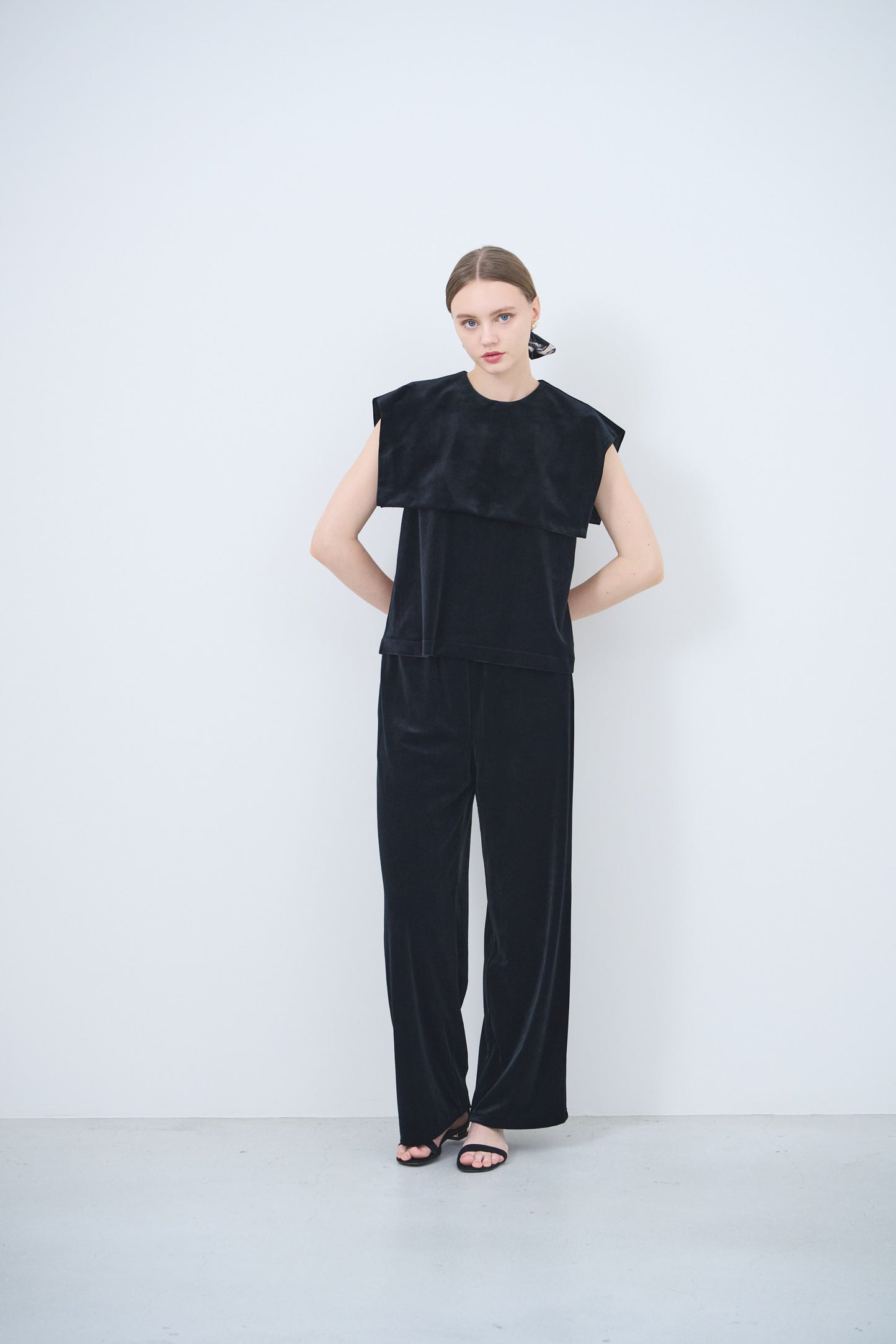 Velour wide pants (しょこちゃん専用)