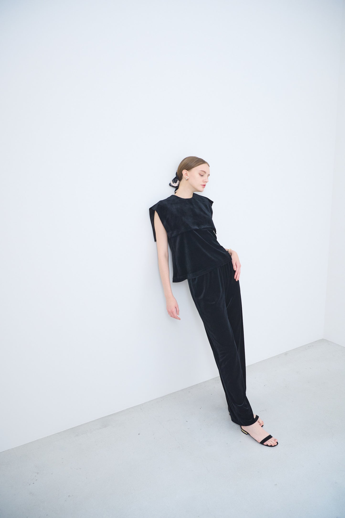 Velour wide pants (しょこちゃん専用)