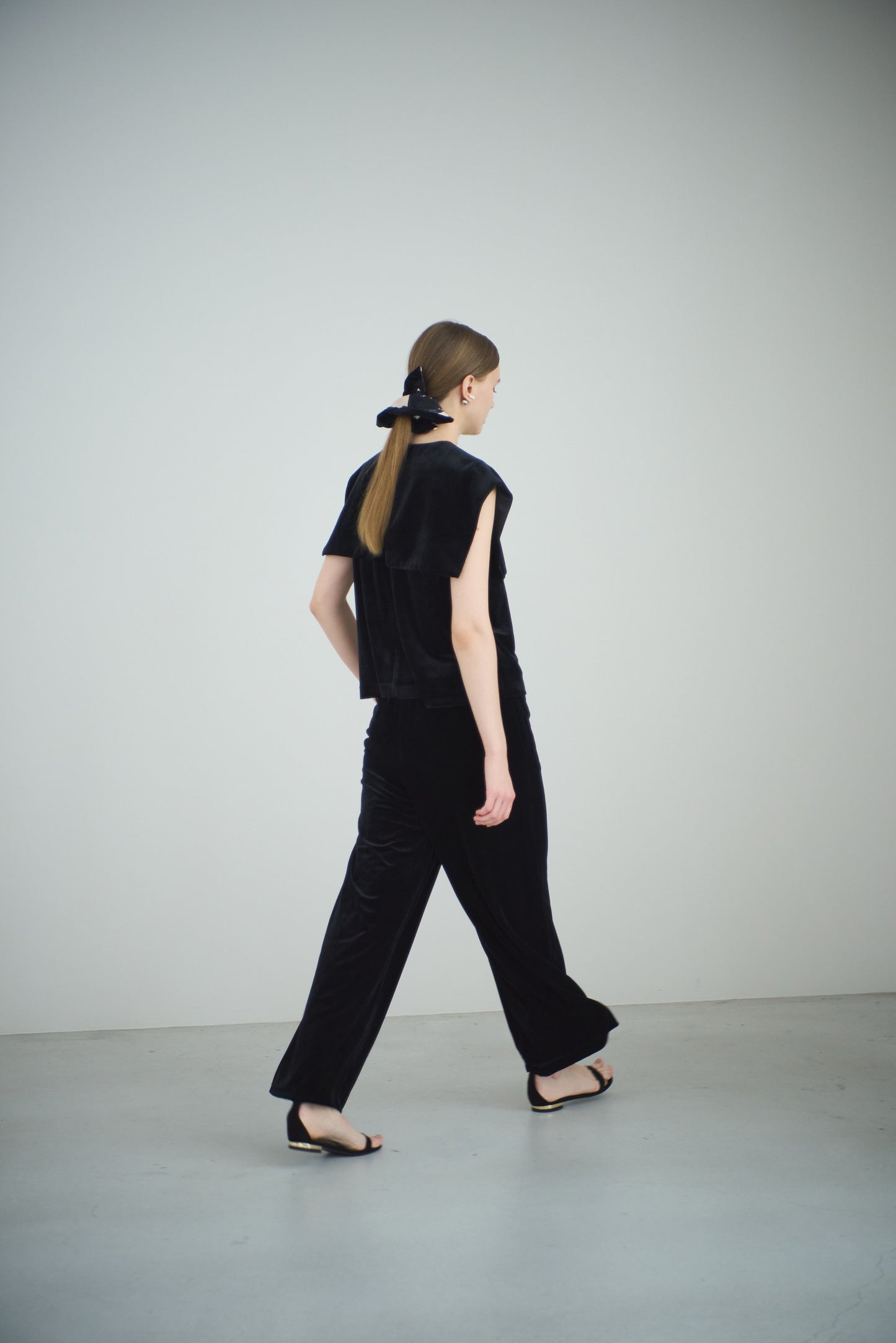 Velour wide pants (しょこちゃん専用)