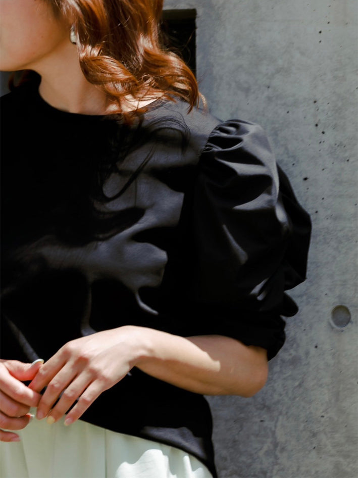 Bubble sleeve T-shirt – LIten.online