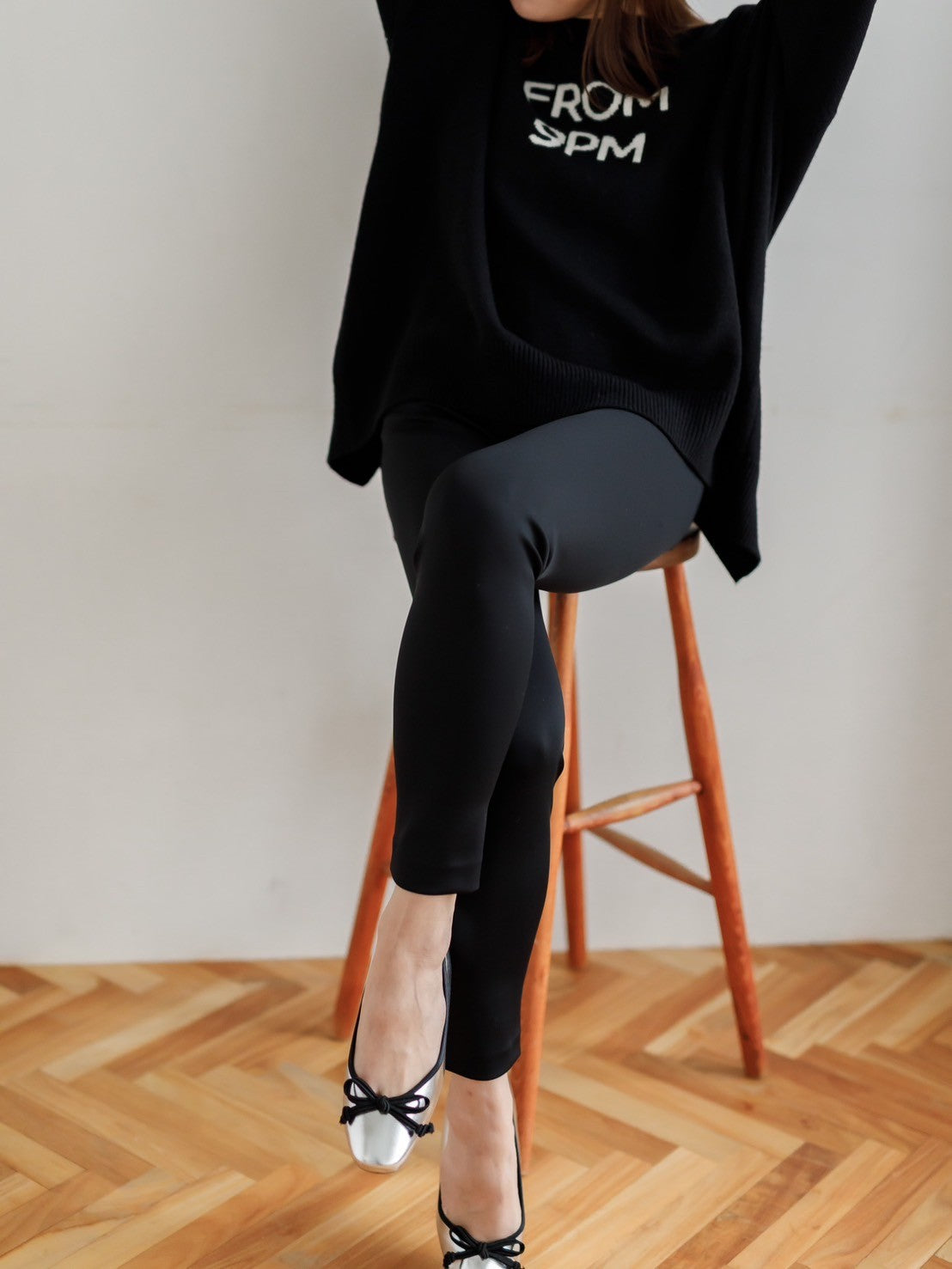 Silky fit pants