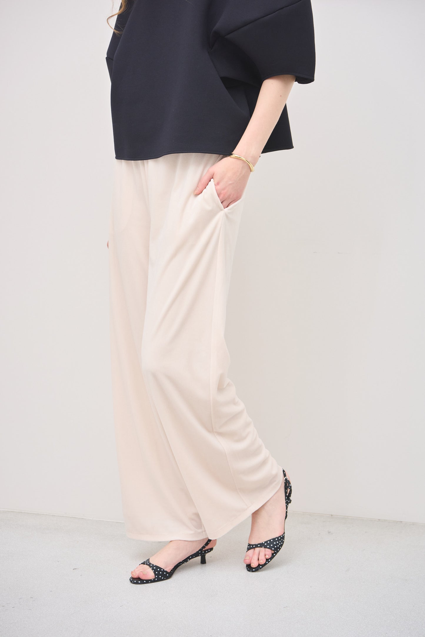 Velour wide pants (しょこちゃん専用)