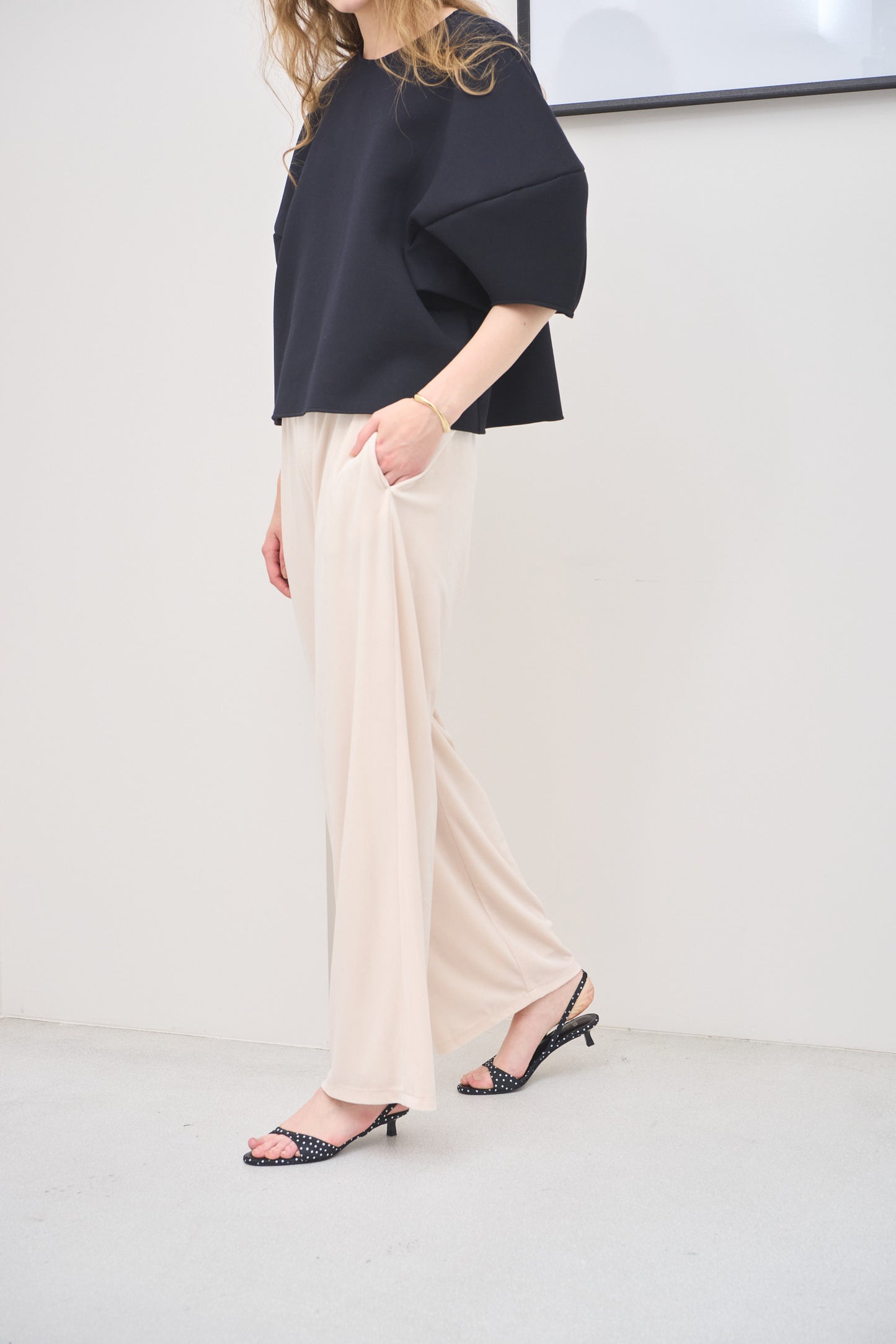 Velour wide pants (しょこちゃん専用)