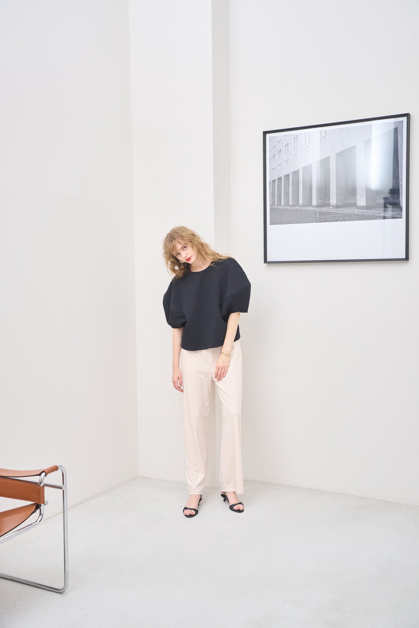 Velour wide pants (しょこちゃん専用)