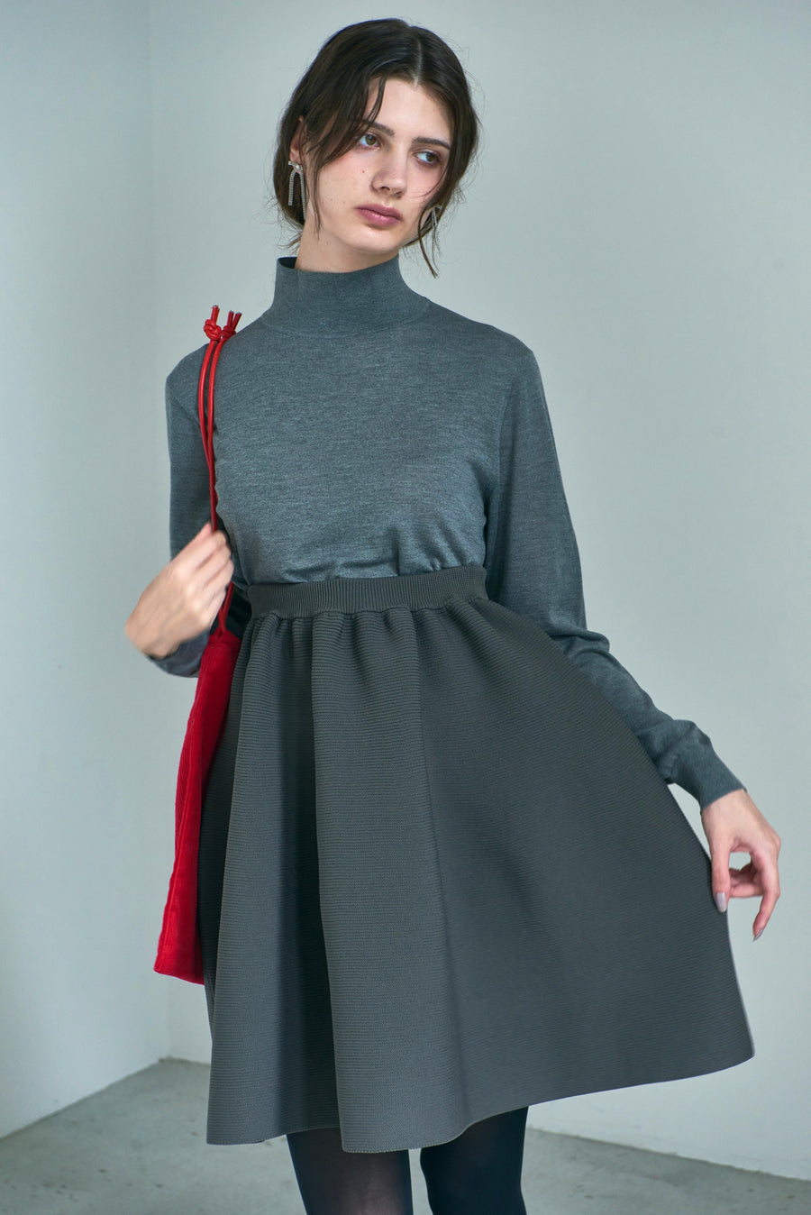 3way Knit Flare
