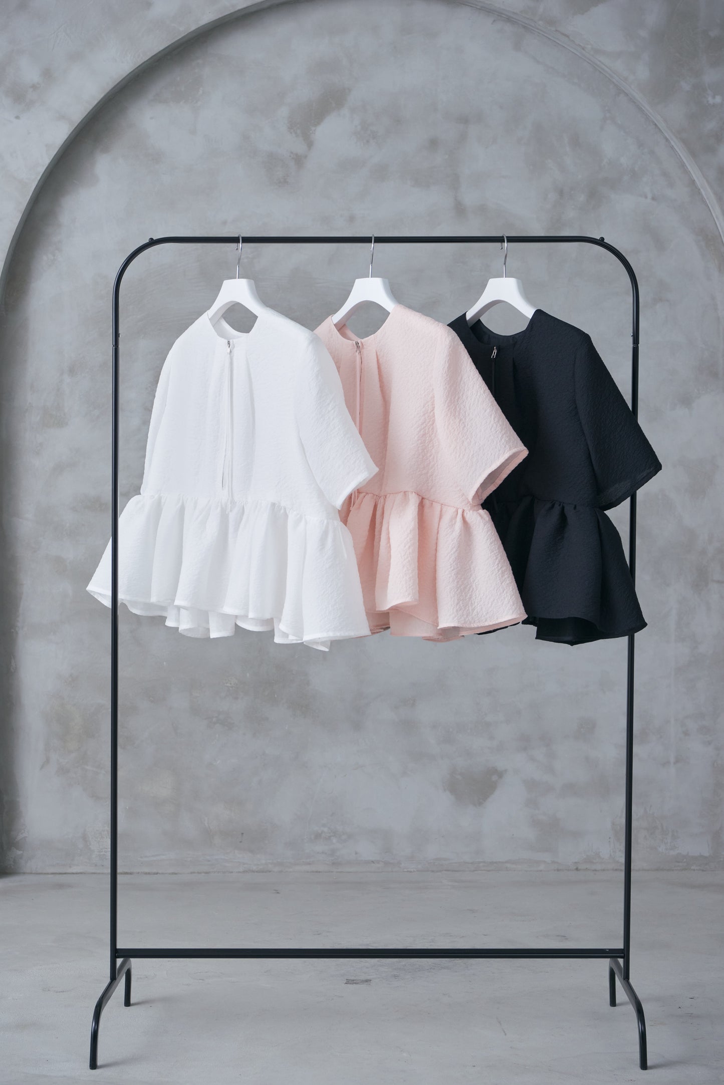 Pre Order/Soufflé Peplum BL