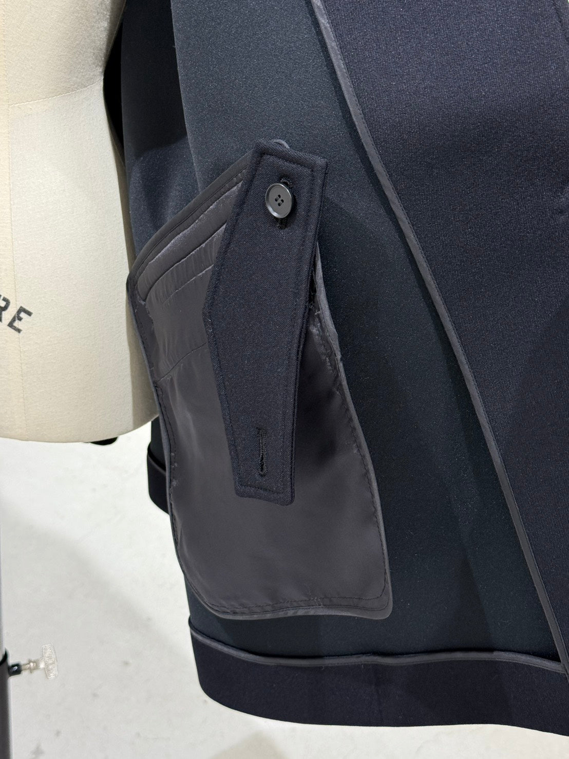 Bonding Tent Coat Vol.2 / Navy