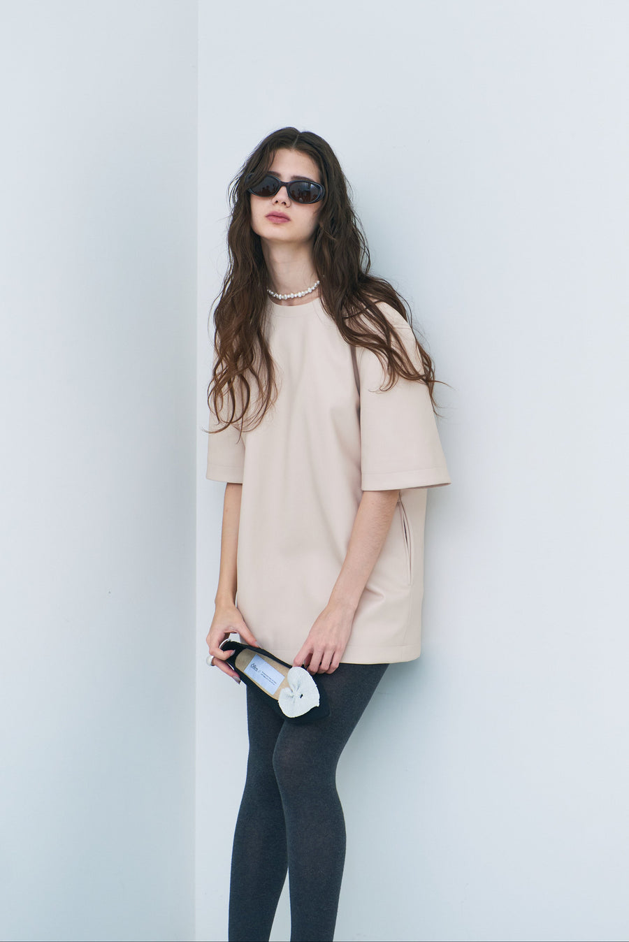 【PRE ORDER】Form Leather Top