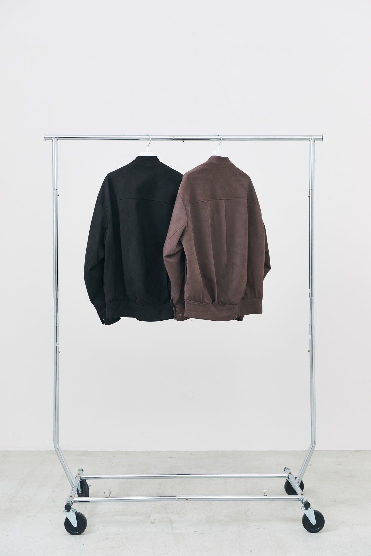 Suede Zip Jacket