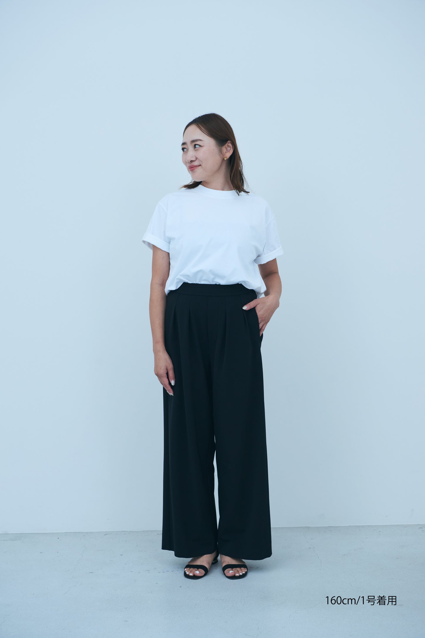 Pre order//365days Wide Pants