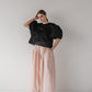 Re order//Sheer Sculpture Tops