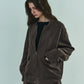 【PRE ORDER】Suede Zip Jacket