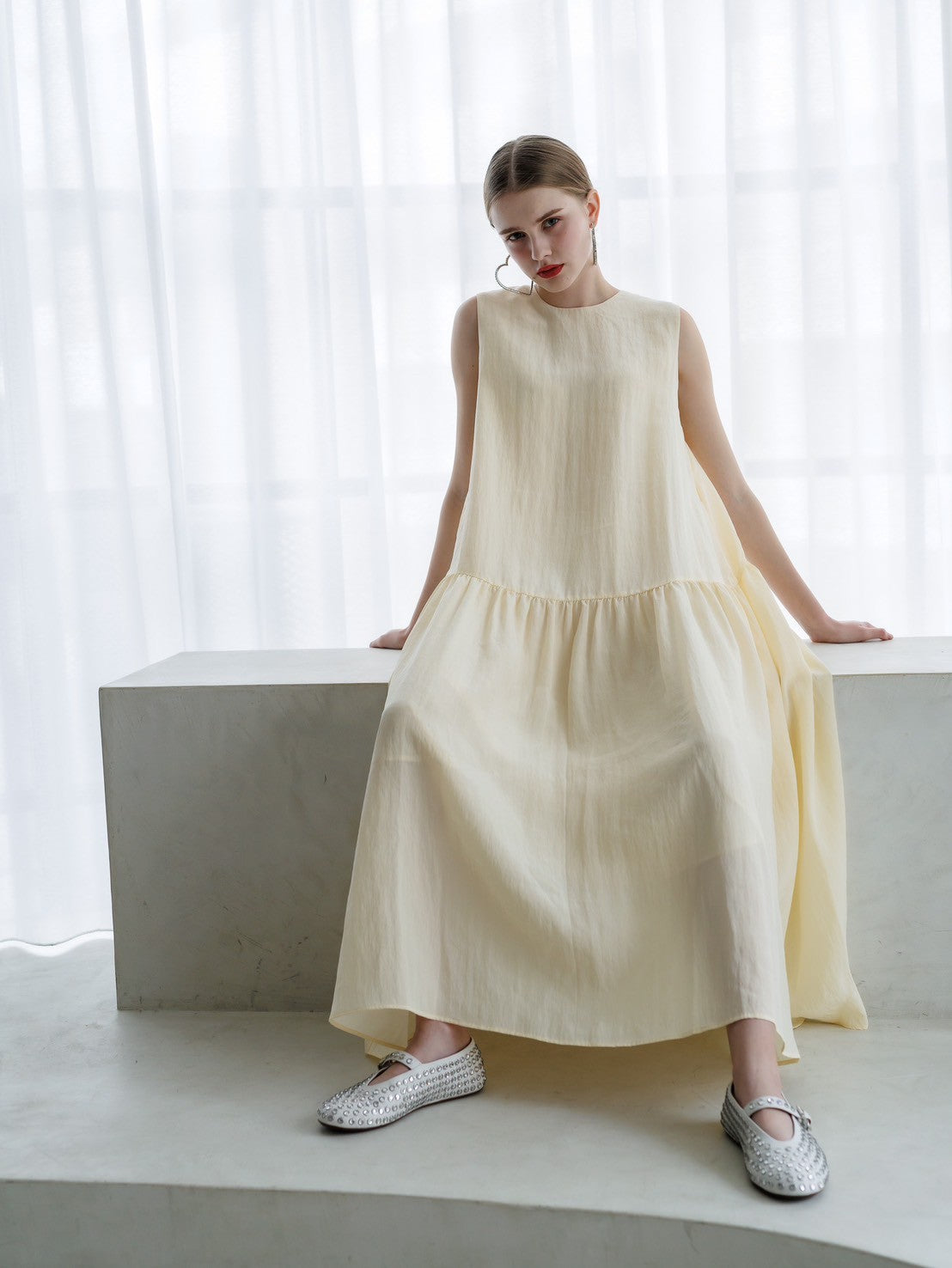 Drop line dress – LIten.online