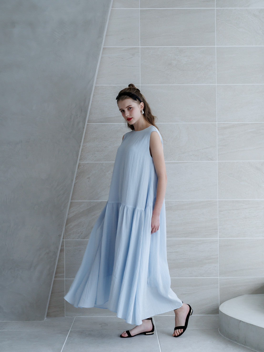 Drop line dress – LIten.online