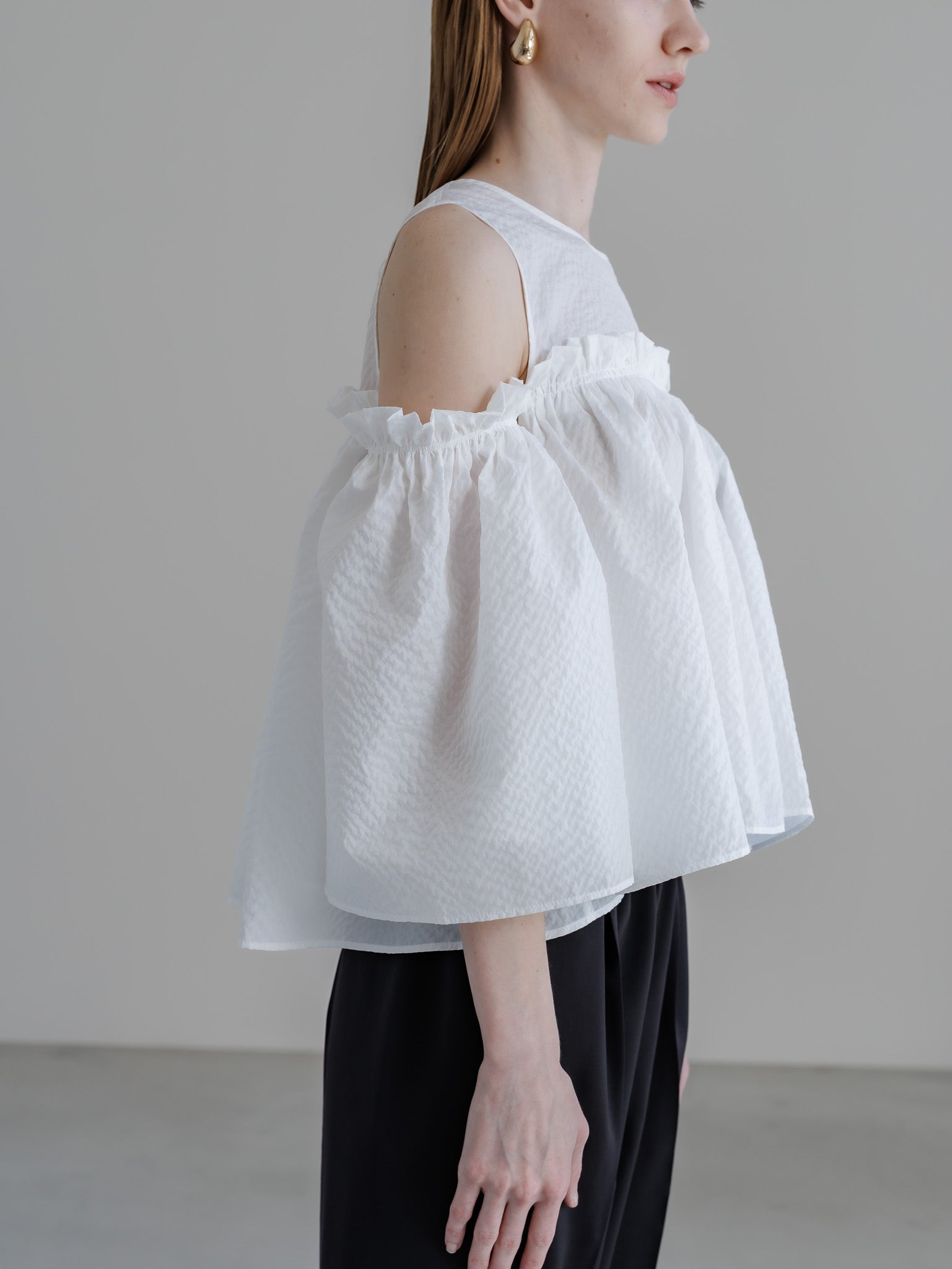 Sucre Frill Blouse – LIten.online