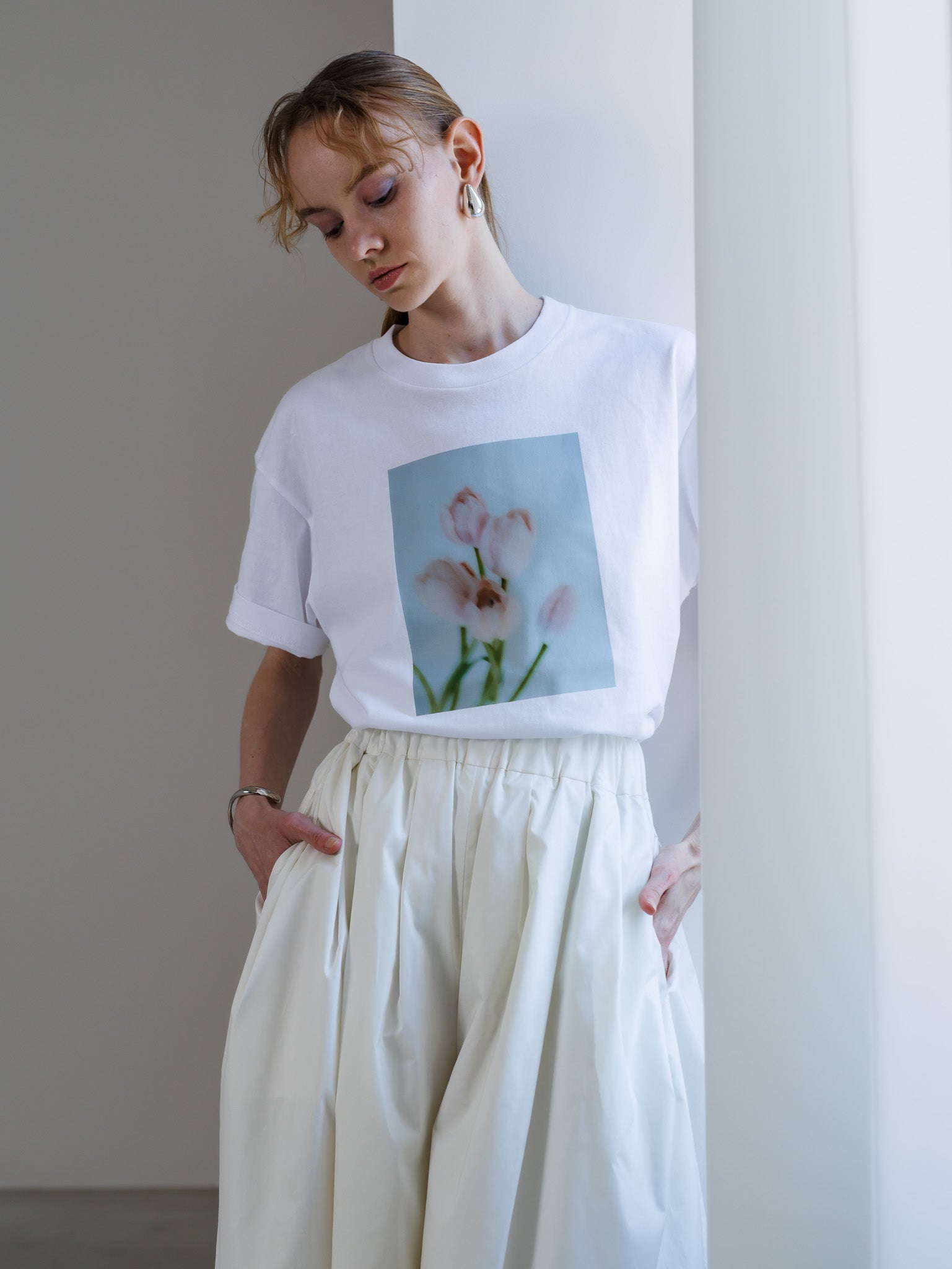 【美品】LIten ♡FLEUR T-shirt FLEUR T-shirt – LIten.online