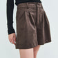 【PRE ORDER】Suede Short Pants