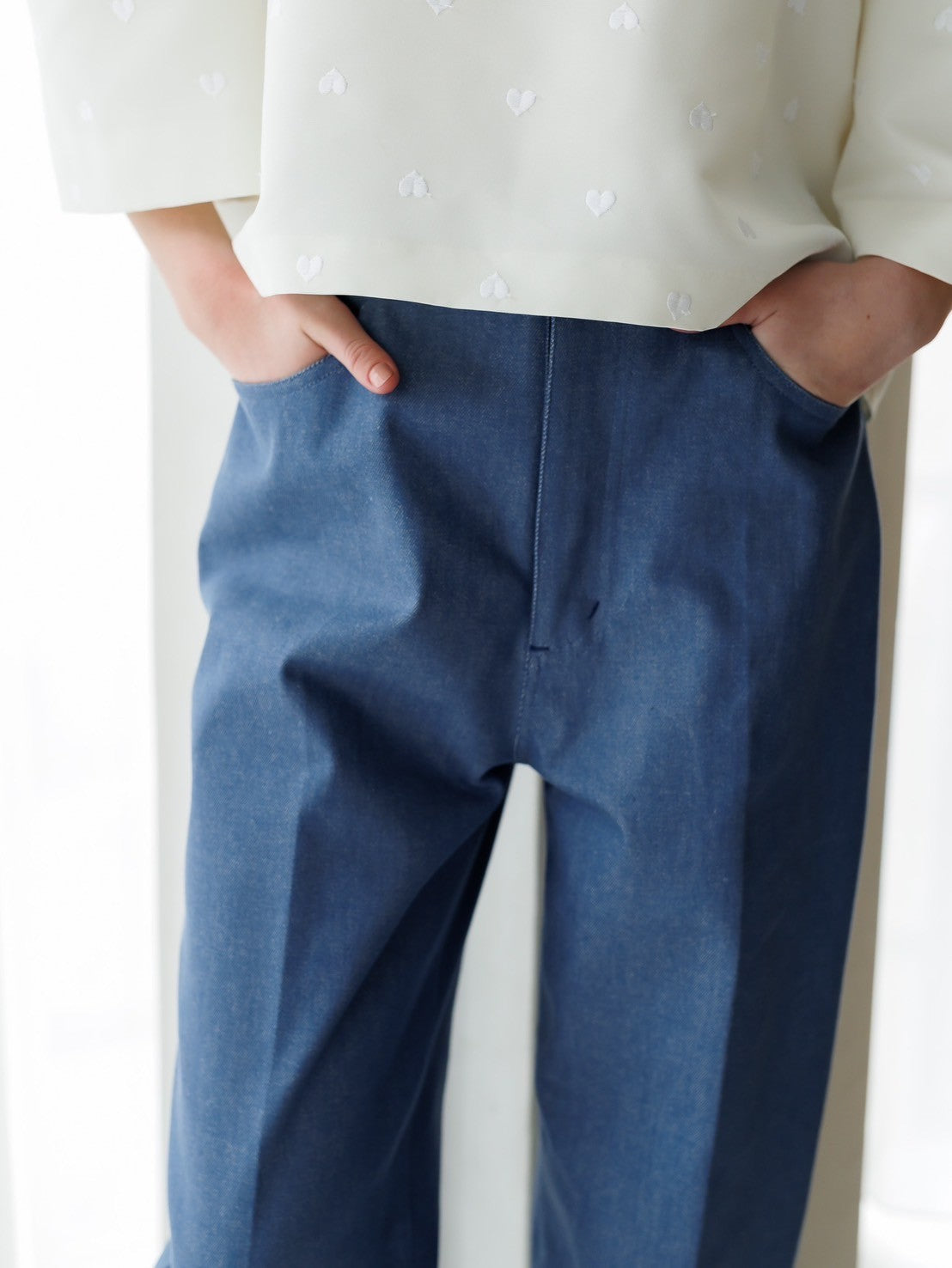 【PRE ORDER】YOKUBARI Wide Pants