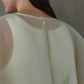Re order//Sheer Sculpture Tops