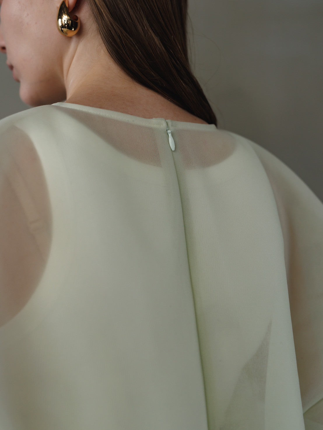 Re order//Sheer Sculpture Tops