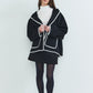 【PRE OREDER】Scallop rever hoodie