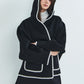 【PRE OREDER】Scallop rever hoodie