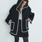 【PRE OREDER】Scallop rever hoodie