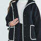 【PRE OREDER】Scallop rever hoodie