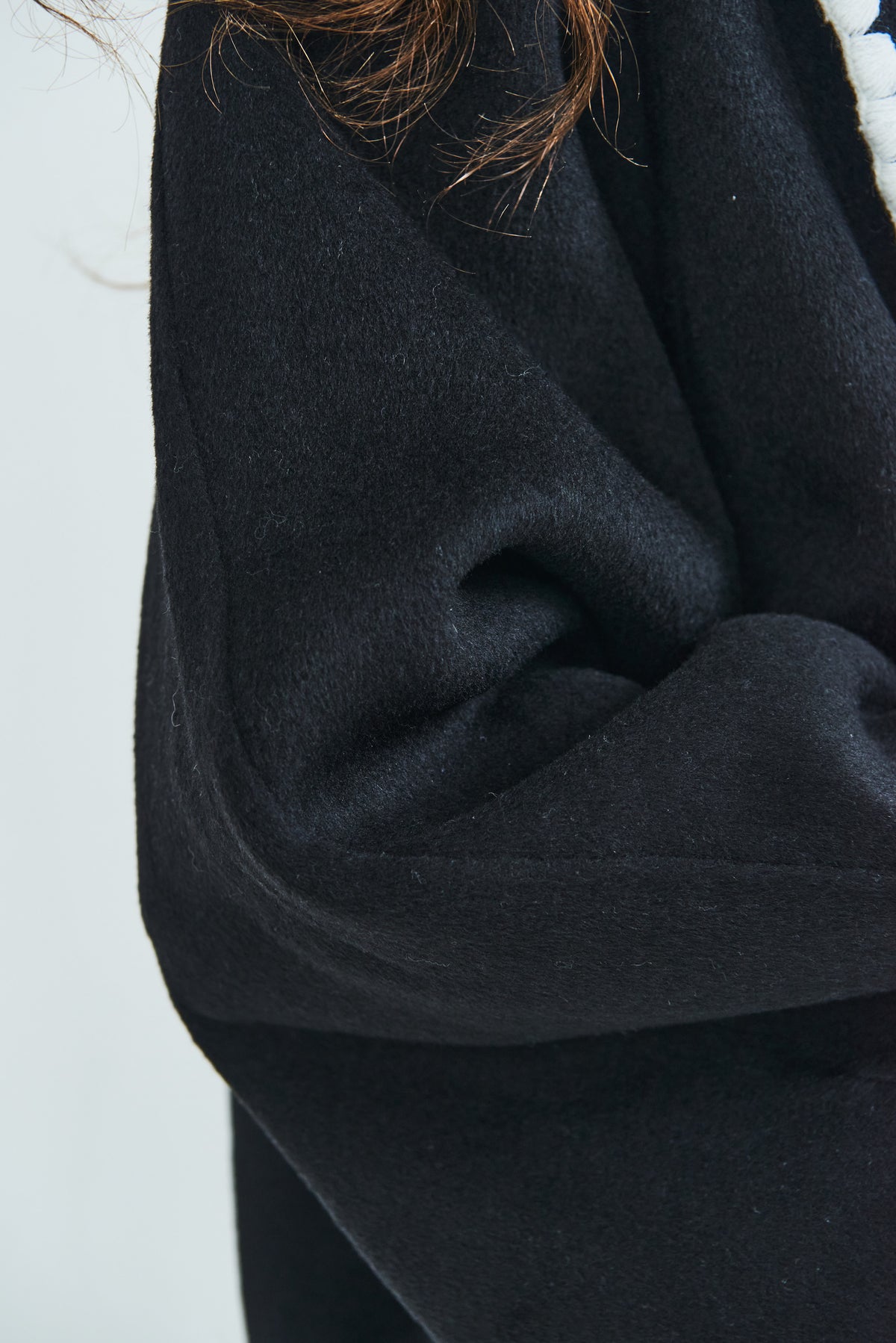 【PRE OREDER】Scallop rever hoodie