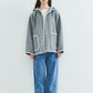 【PRE OREDER】Scallop rever hoodie