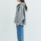 【PRE OREDER】Scallop rever hoodie