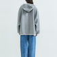 【PRE OREDER】Scallop rever hoodie